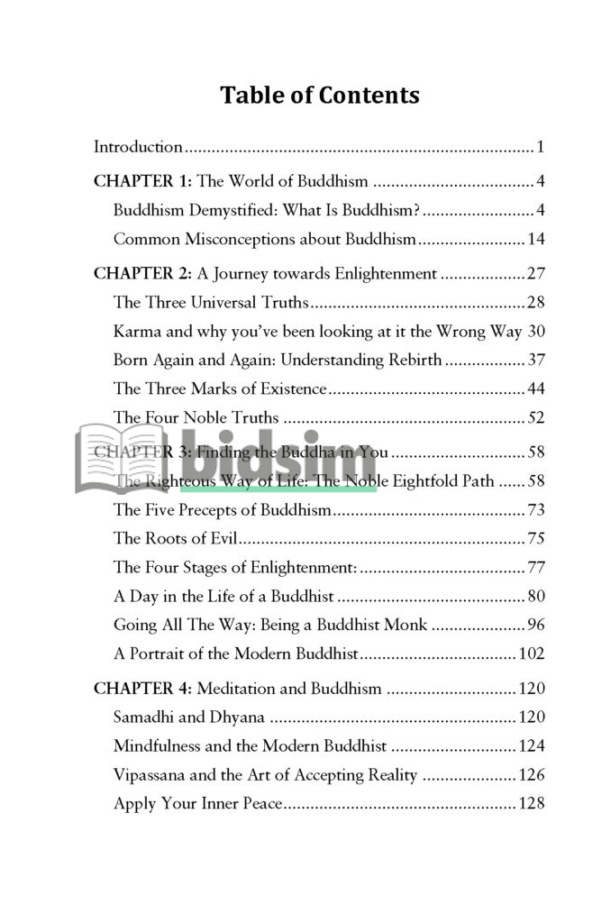 Buddhism for Beginners - Book Layout Design