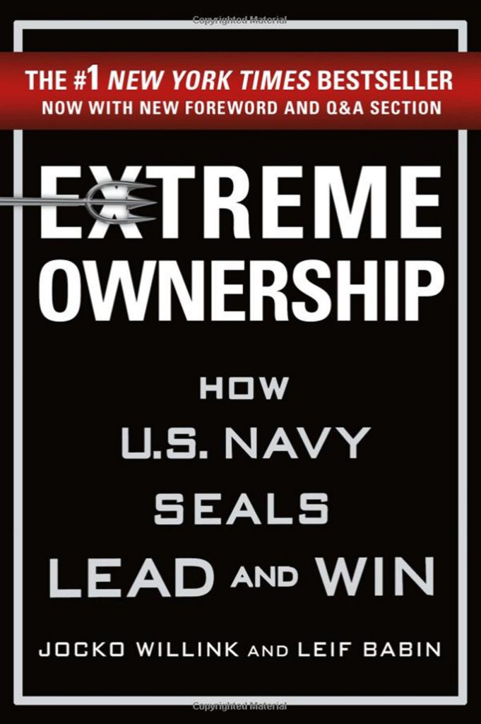 Extreme Ownership Book Layout Design