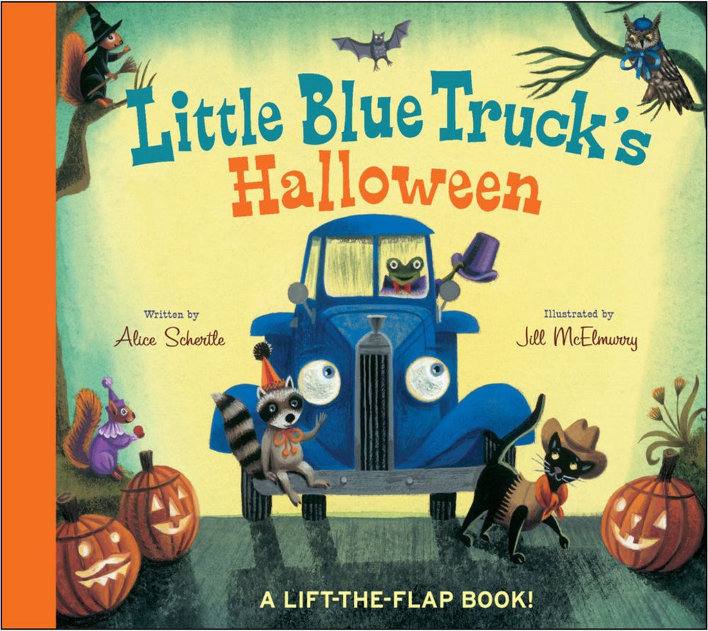 Little Blue Truck's Halloween Layout Design