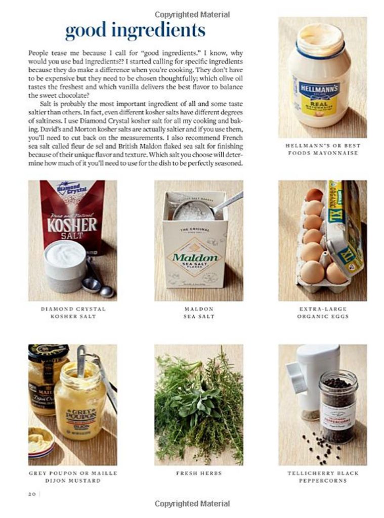 Modern Comfort Food Layout Design