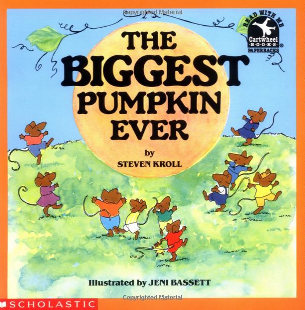 The Biggest Pumpkin Ever Layout Design