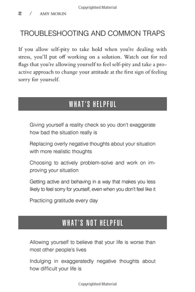 13 Things Mentally Strong People Don't Do Book Layout Design