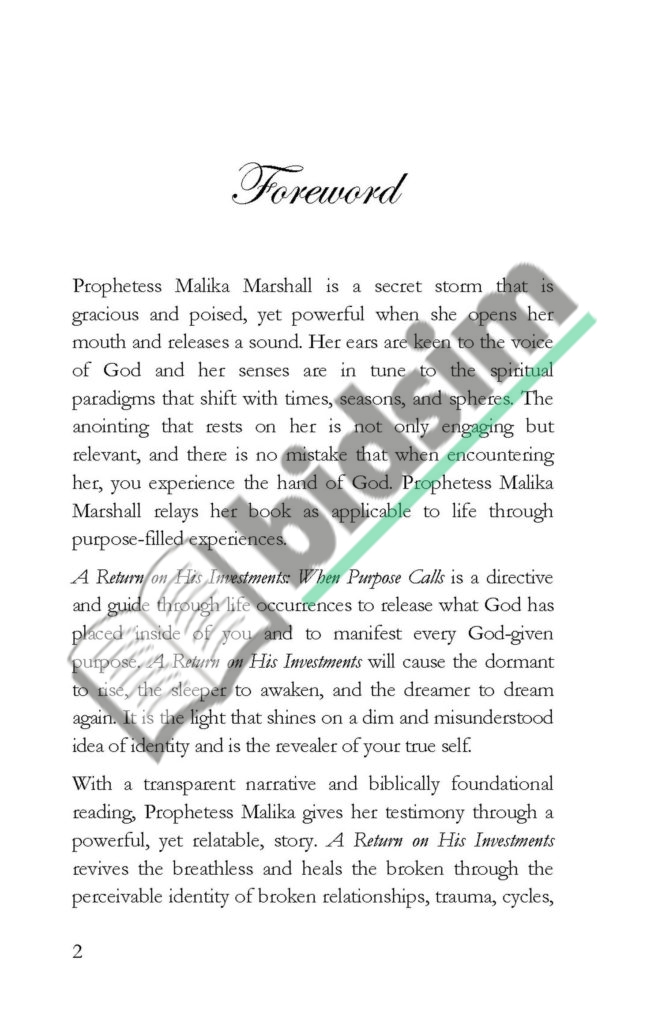 Book Layout Design Sample #4