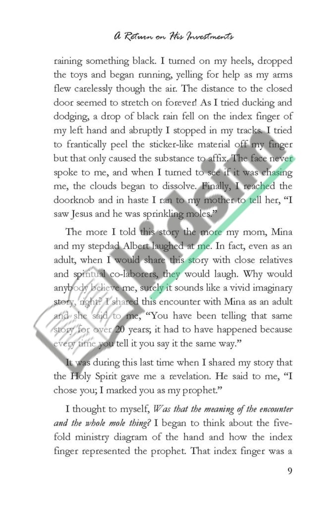 Book Layout Design Sample #5