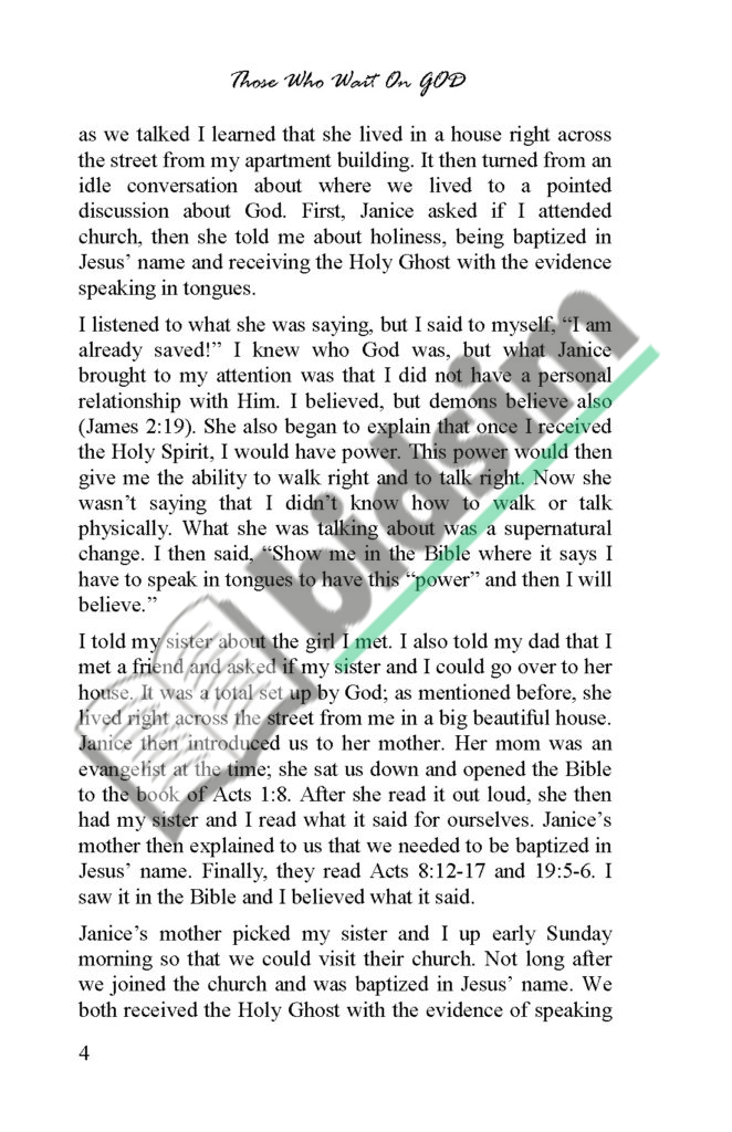 Book Layout Design Sample #6