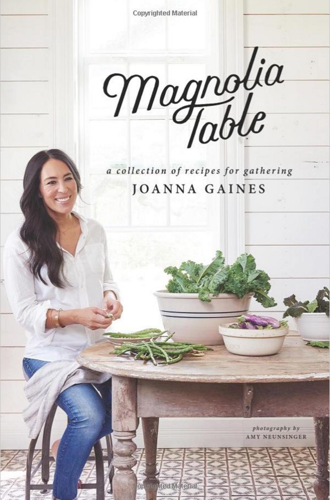 Magnolia Table Book Layout Design