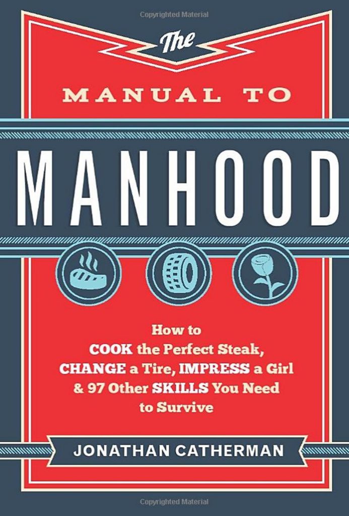 Layout design of "Manual to Manhood" book