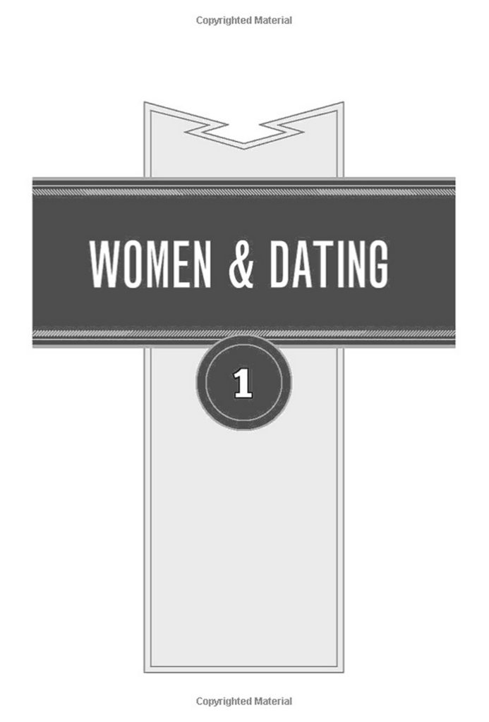 Layout design of "Manual to Manhood" book