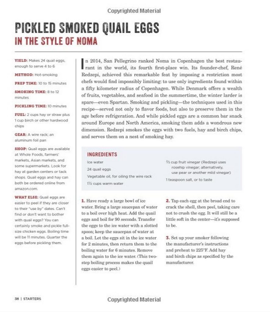 Project Smoke Book Layout Design