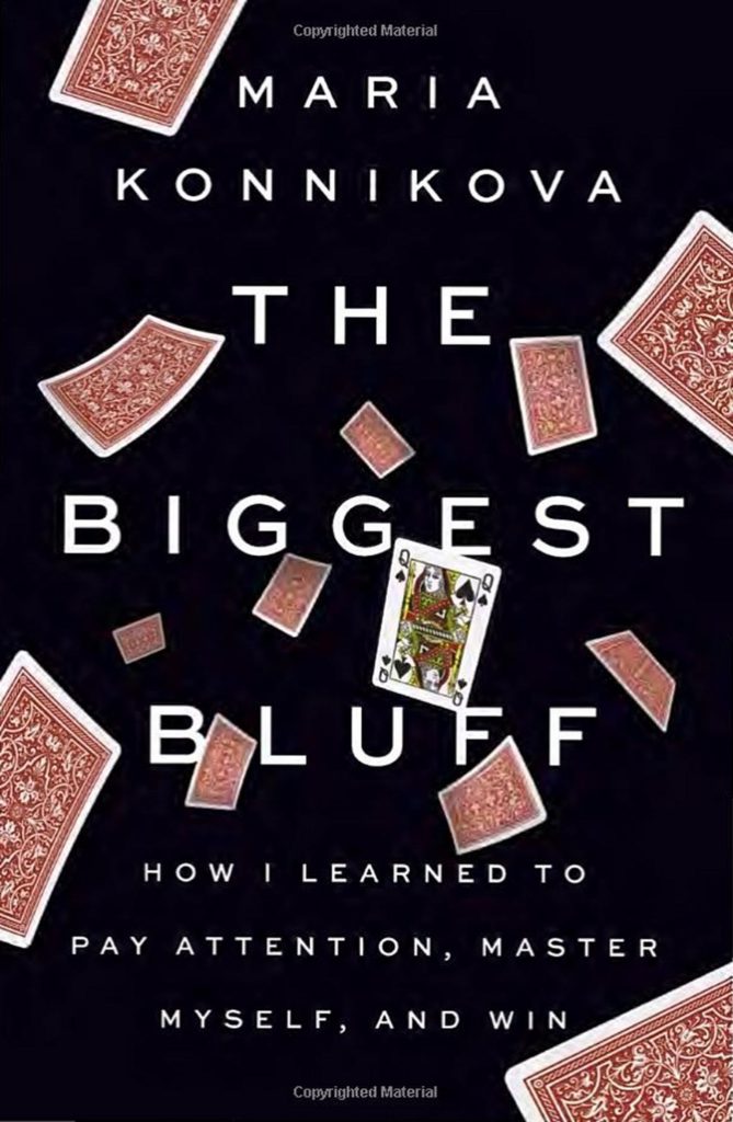 The Biggest Bluff Book Layout Design