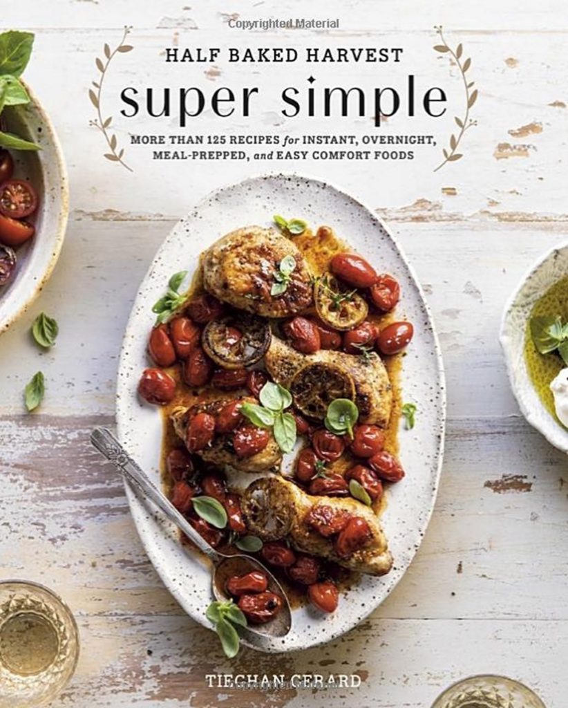 Layout Design of “Half Baked Harvest Super Simple" Cookbook (paperback)