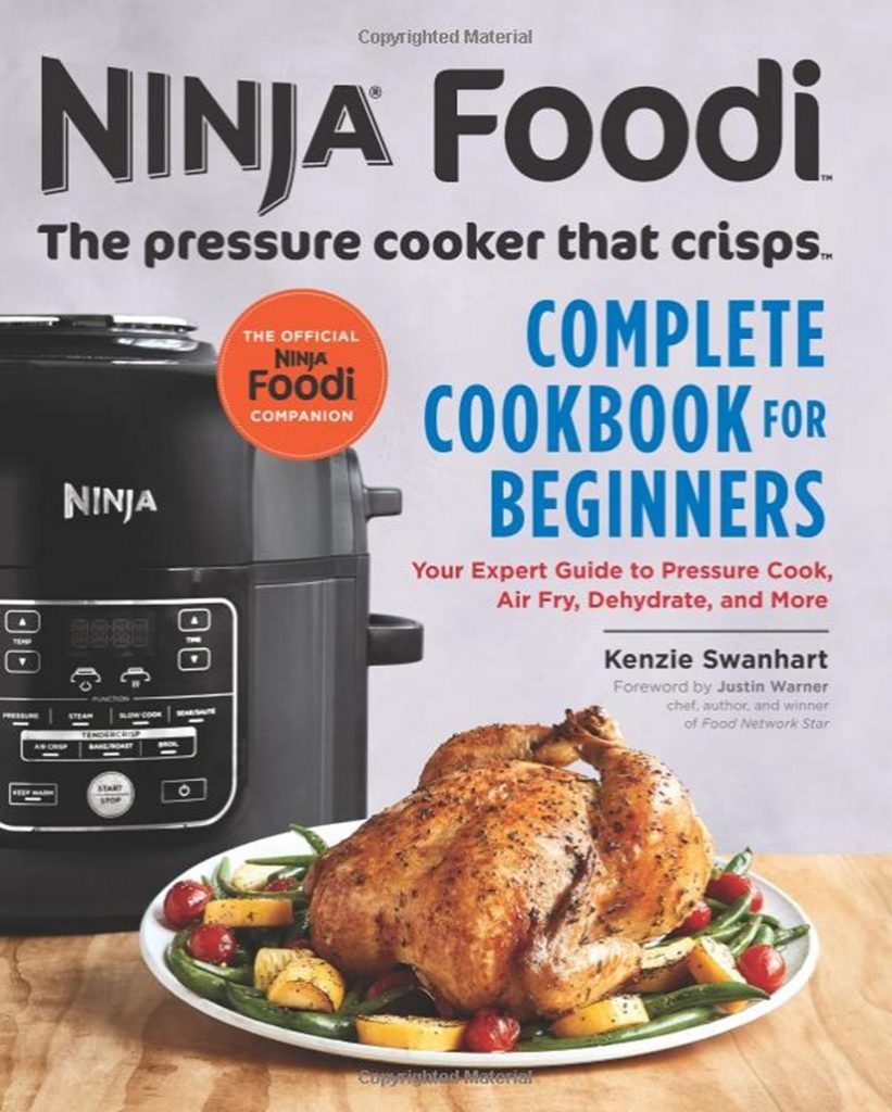 Layout Design of “Ninja Foodi” Cookbook (paperback)