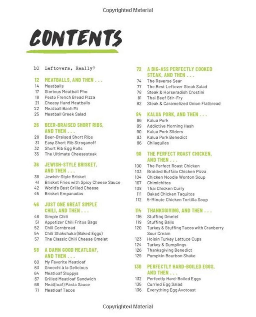 Cookbook layout design - "Sam the Cooking Guy" (paperback)