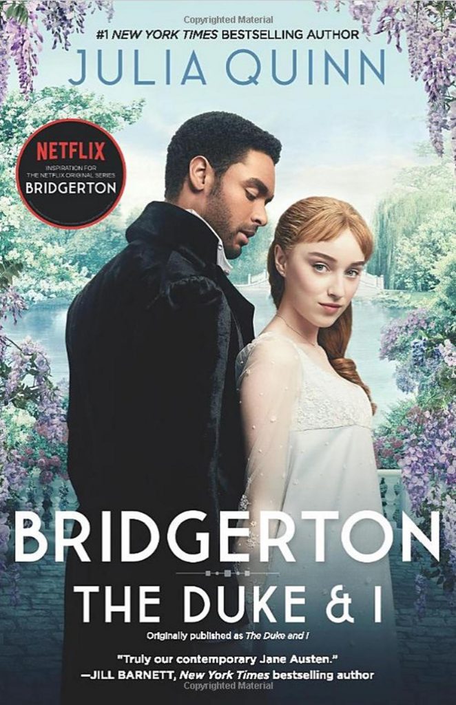 Romance Book Layout Design - "Bridgerton" (paperback)