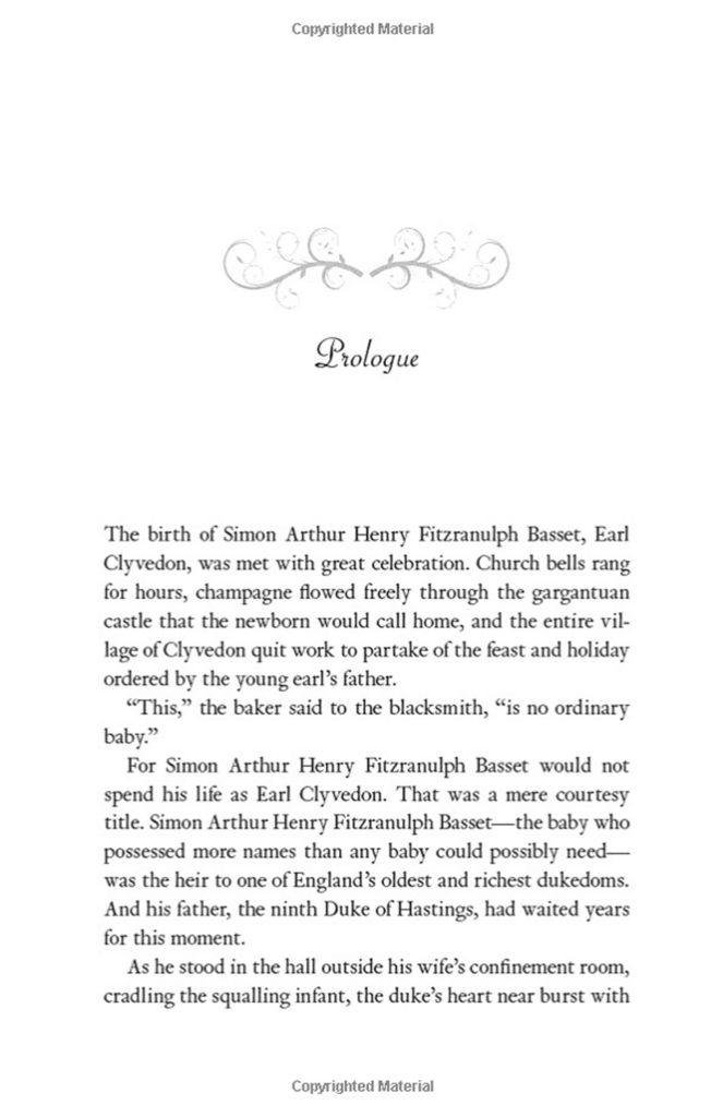 Romance Book Layout Design - "Bridgerton" (paperback)