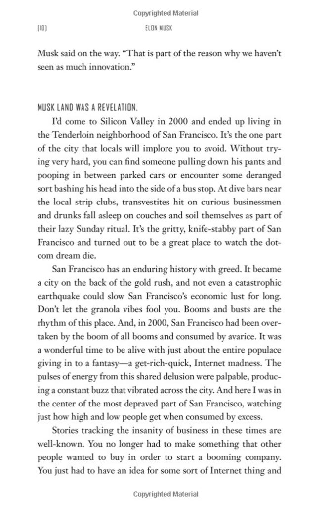 Layout Design of "Elon Musk" book (paperback)