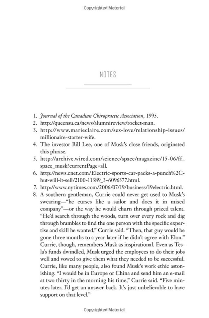 Layout Design of "Elon Musk" book (paperback)