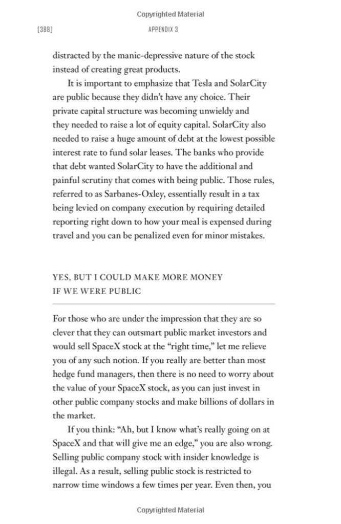Layout Design of "Elon Musk" book (paperback)