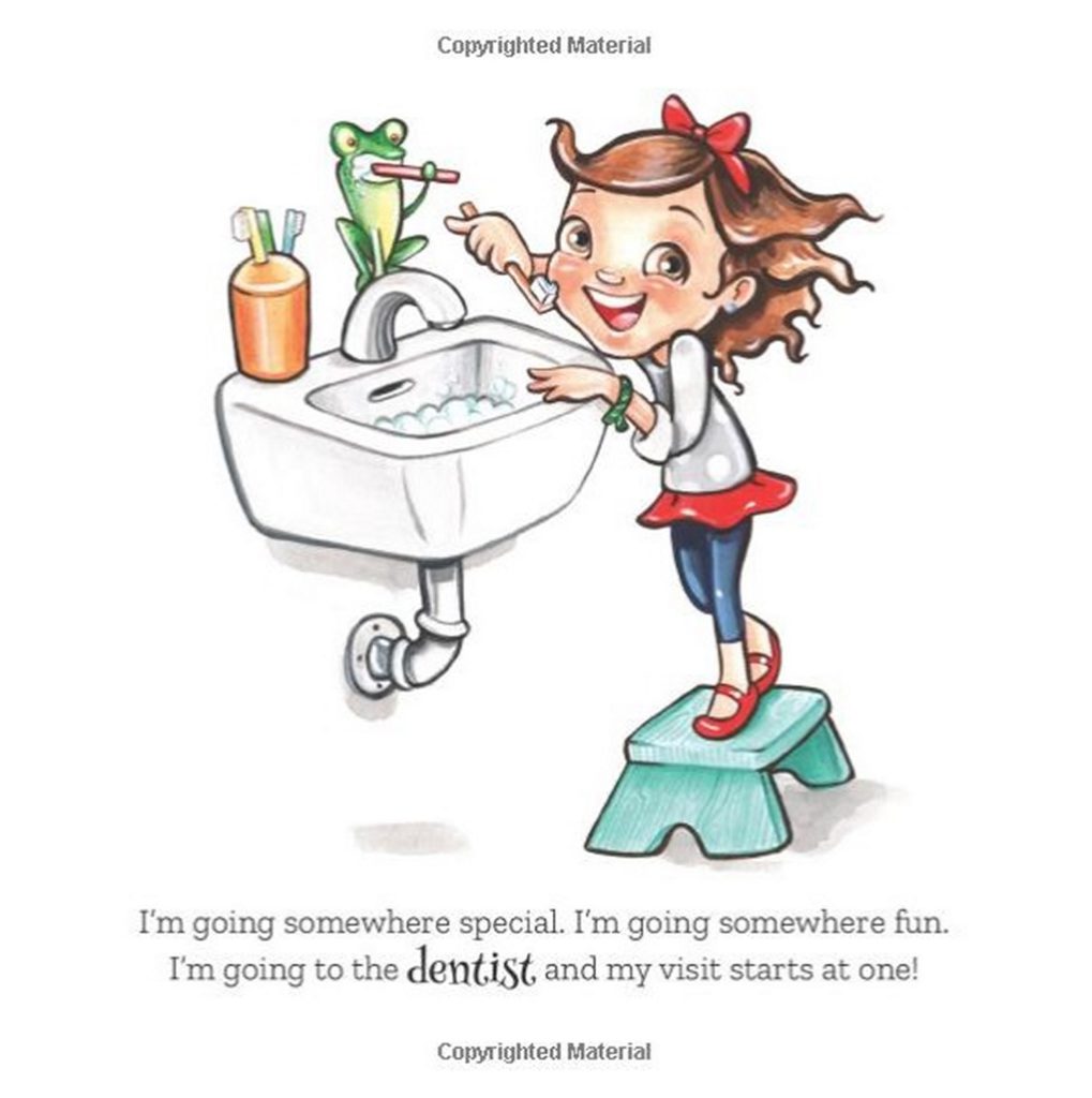 Layout Design of "If The Dentist Were An Animal" Children Book (paperback)