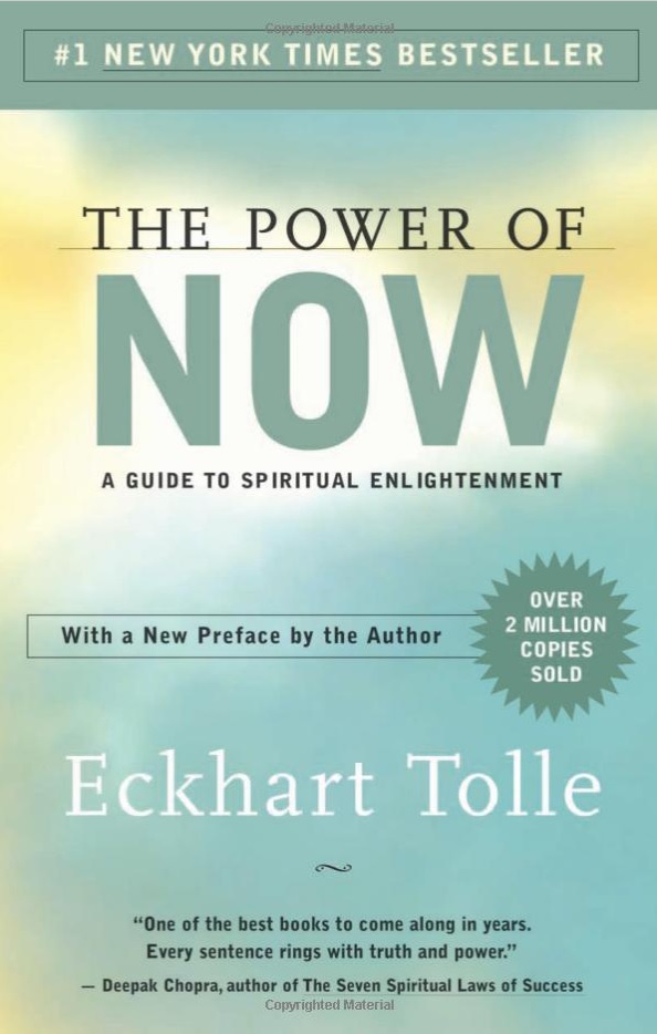 Layout Design of "The Power of Now" book (paperback)