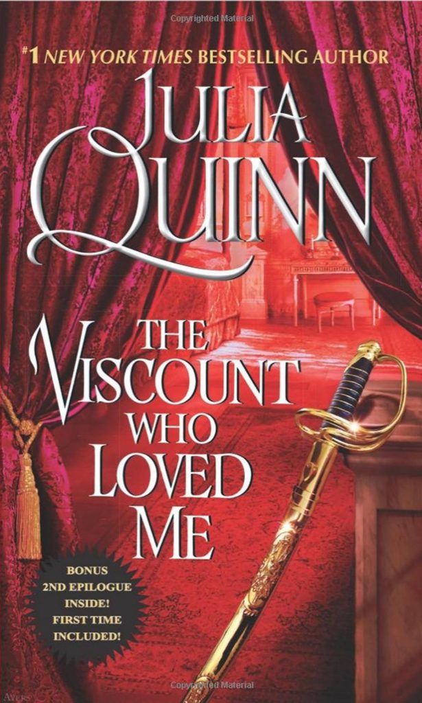 Romance Book Layout Design - "Viscount Who Loved Me" (paperback)