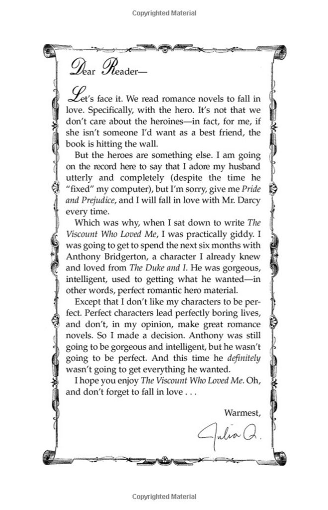 Romance Book Layout Design - "Viscount Who Loved Me" (paperback)