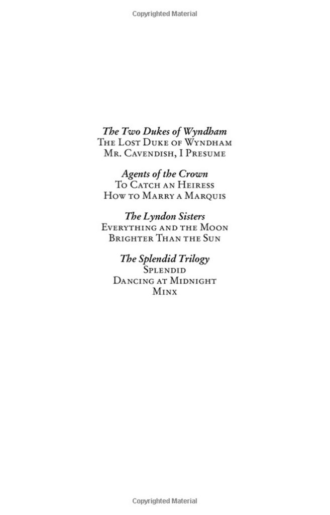 Romance Book Layout Design - "Viscount Who Loved Me" (paperback)