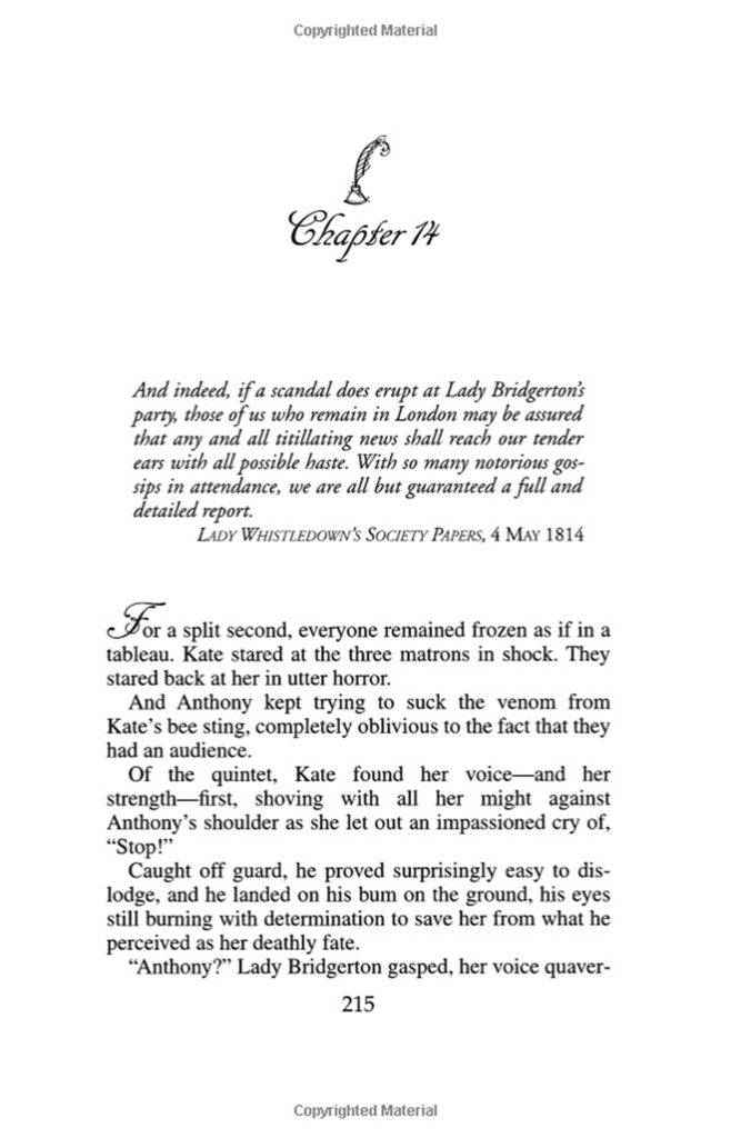 Romance Book Layout Design - "Viscount Who Loved Me" (paperback)