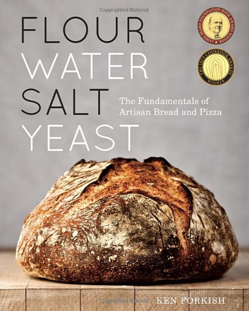 Layout Design of "Flour Water Salt Yeast" book (paperback)