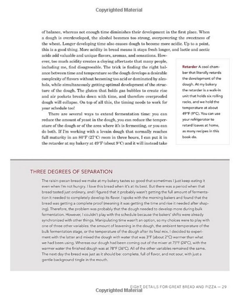 Layout Design of "Flour Water Salt Yeast" book (paperback)