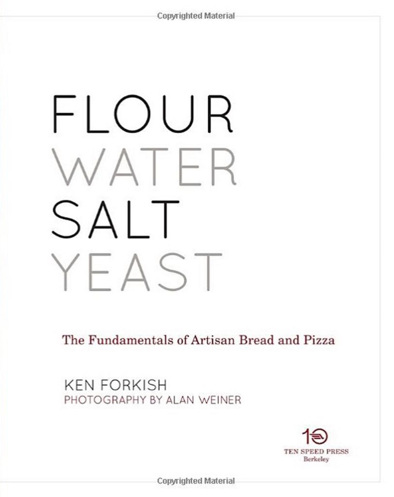 Layout Design of "Flour Water Salt Yeast" book (paperback)
