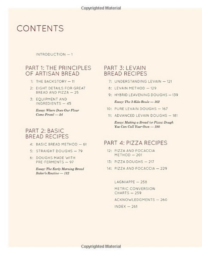 Layout Design of "Flour Water Salt Yeast" book (paperback)