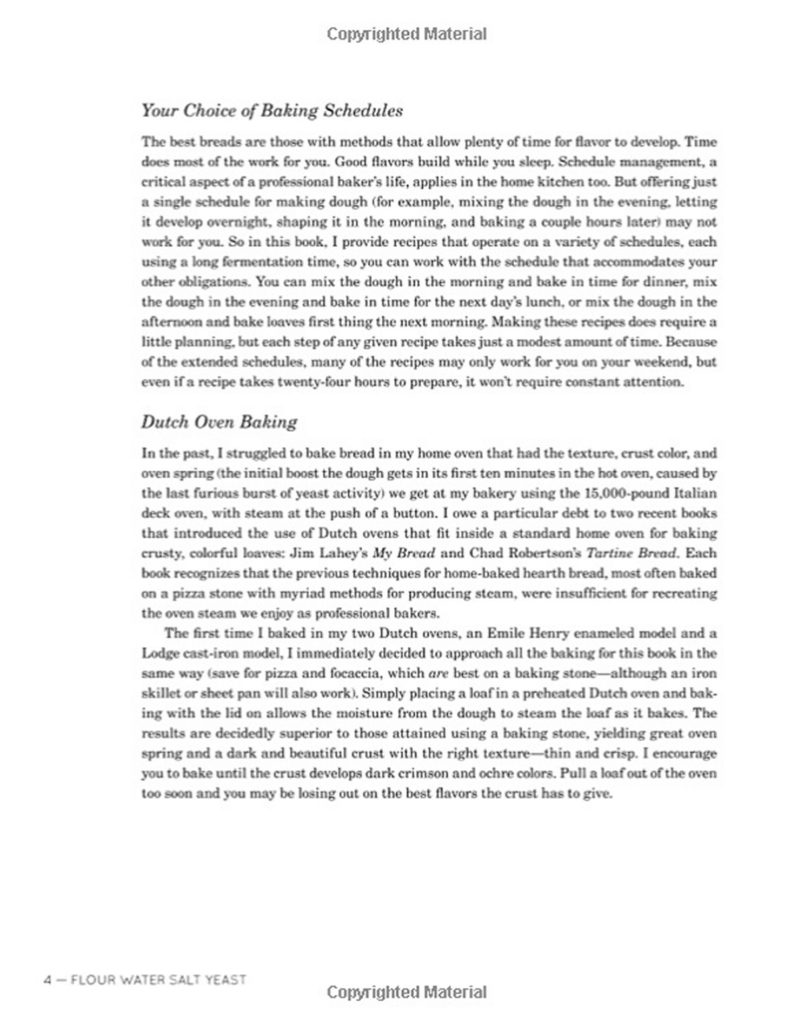 Layout Design of "Flour Water Salt Yeast" book (paperback)