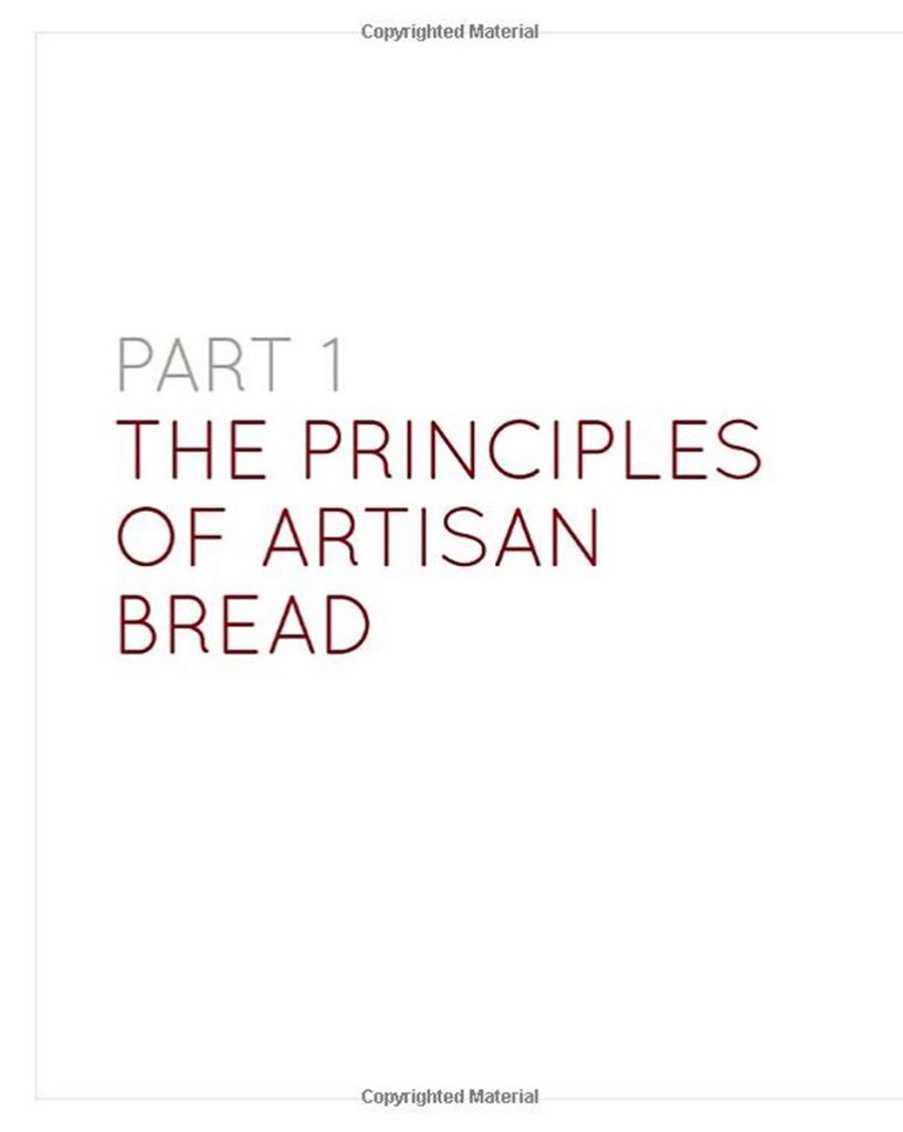 Layout Design of "Flour Water Salt Yeast" book (paperback)