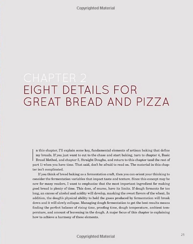 Layout Design of "Flour Water Salt Yeast" book (paperback)
