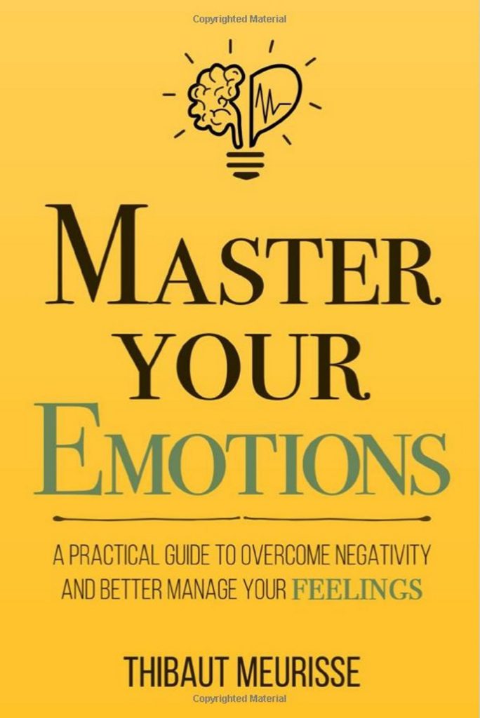 Layout Design of "Master Your Emotions” book (Paperback)