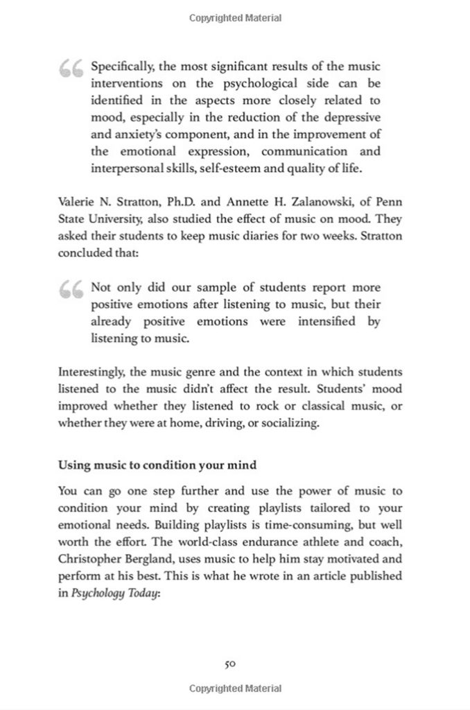 Layout Design of "Master Your Emotions” book (Paperback)