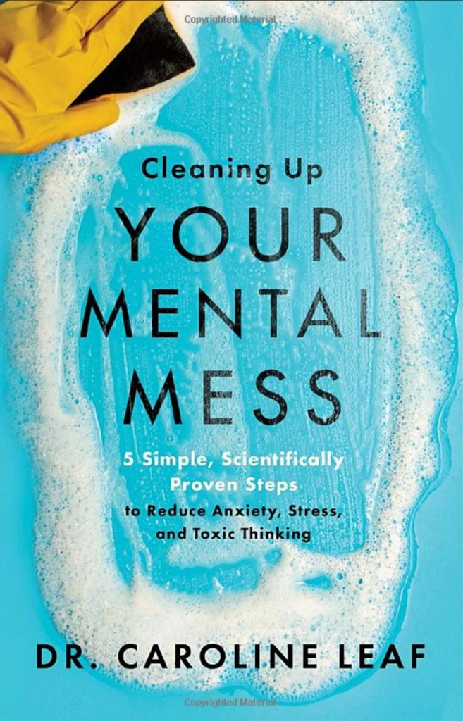 Layout Design of “Cleaning Up Your Mental Mess” book (paperback)